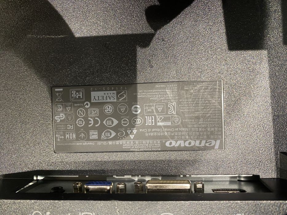 Monitor Lenovo ThinkVision
