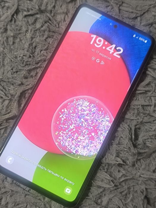 Смартфон Samsung Galaxy A52s SM-A528F/DS 5G 6/128GB