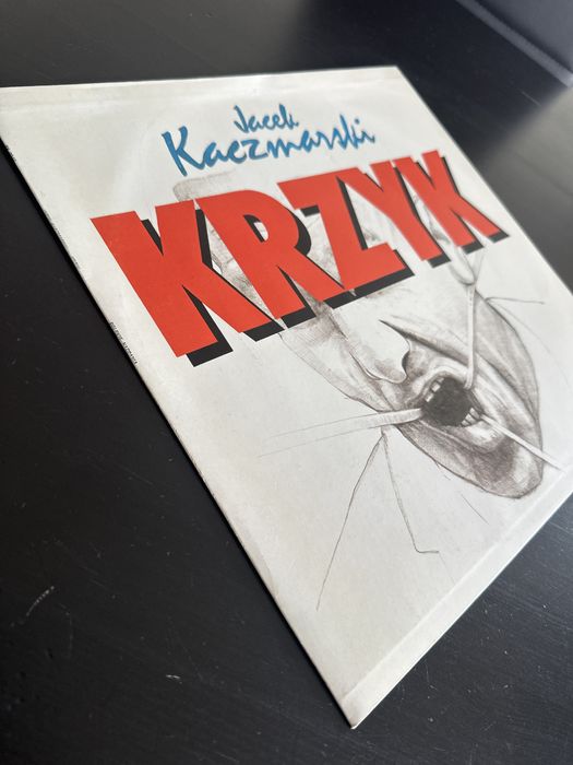 Jacek Kaczmarski - Krzyk 1989 muza winyl