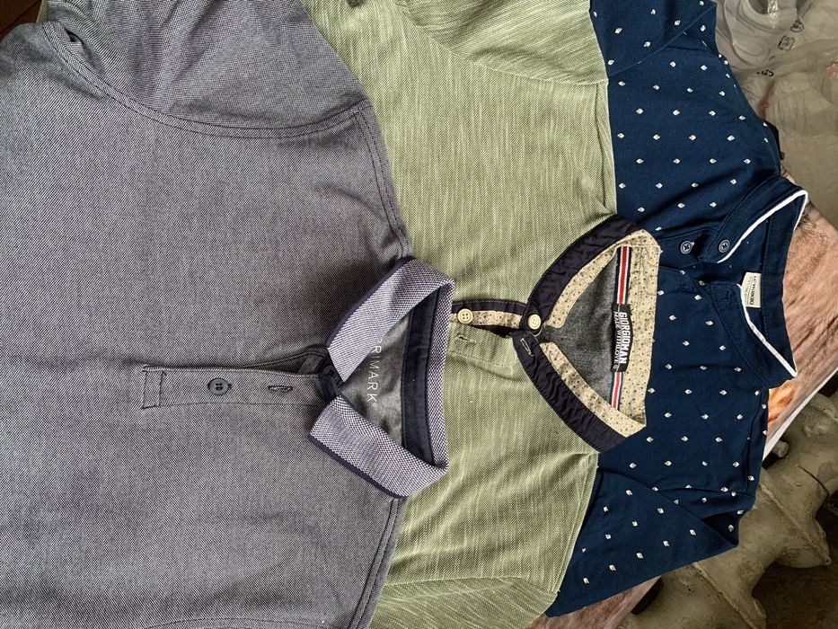 Футболки -поло для хлопчика(140, 152,158).