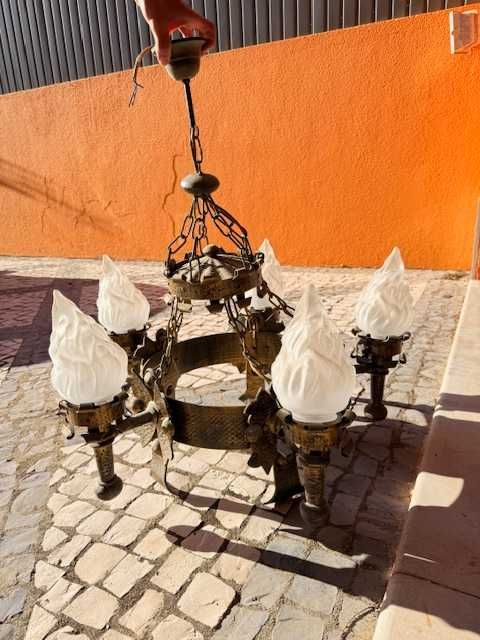 Candeeiros de teto