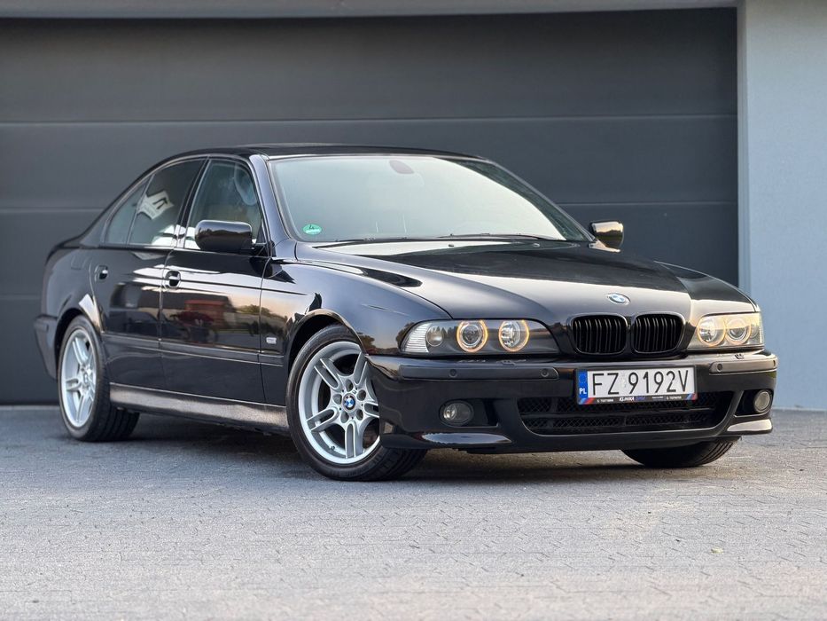 BMW Seria 5 Bmw E39 530d lift M Pakiet Komforty Podwójne szyby DSP Szyberdach
