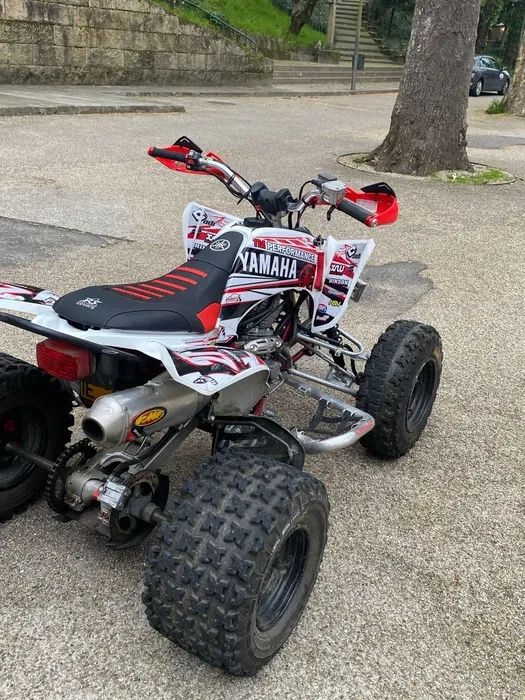 Yamaha Raptor 250cc Matriculada