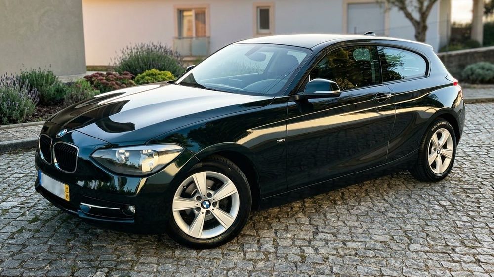 BMW 116d Sport Line EfficientDynamics | Nacional — photo 2