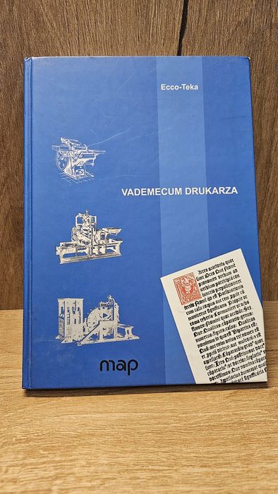 Vademecum Drukarza - Stefan Jakucewicz | Unikat, Stan BDB