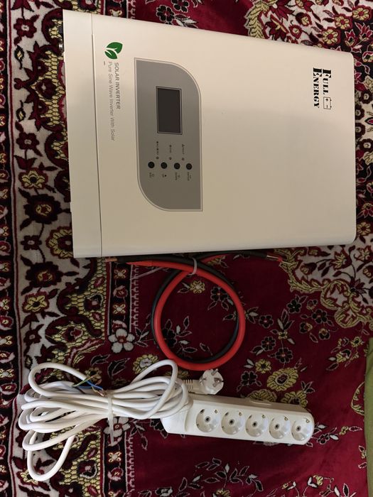 Гібридний однофазний інвертор