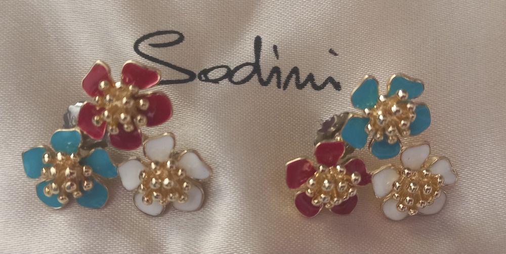 Серьги Sodini Италия