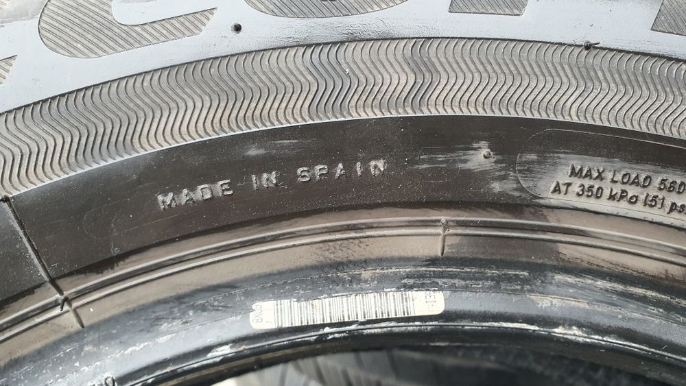 185/65 R15  1шт Bridgestone (Бриджестон) Авторезина, шини.