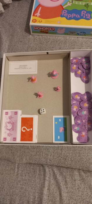 Monopoly Junior Peppa