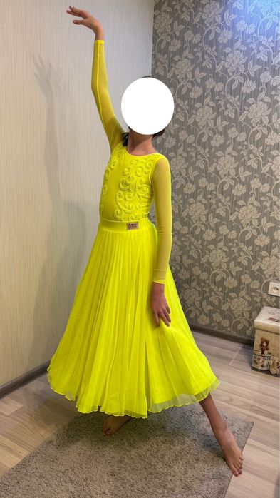 Сукня для бальних танців бейсік