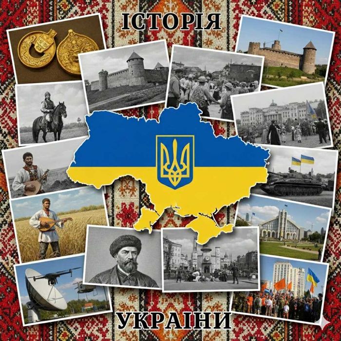 Репетитор з історії України