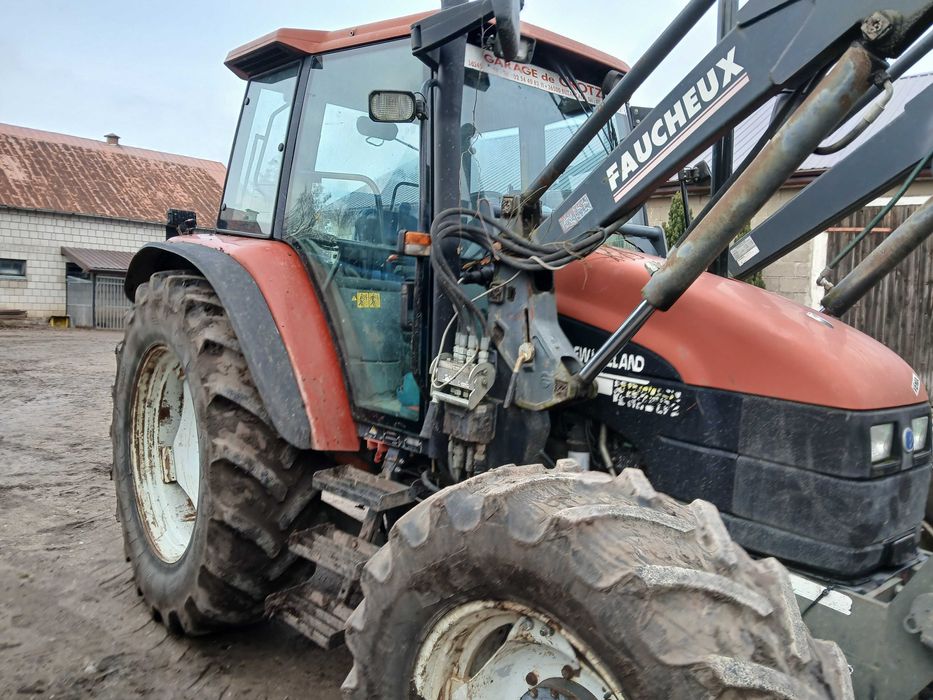 New  holand ts 110 ts 100