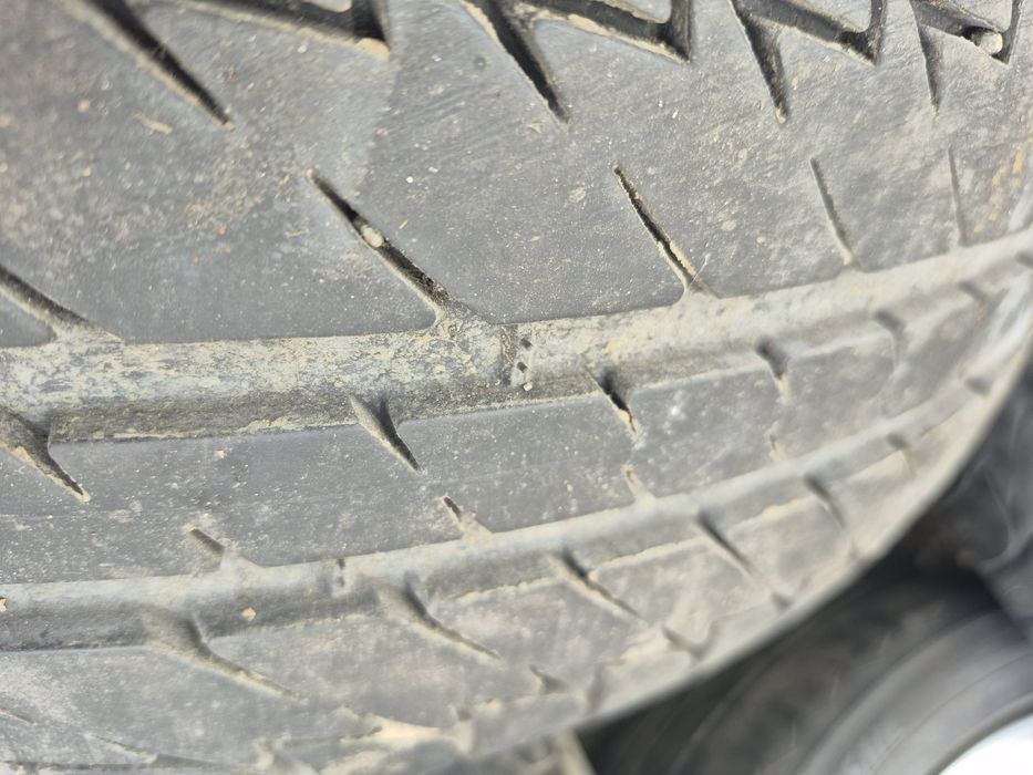 Koła VW R17 (5×112) z oponami