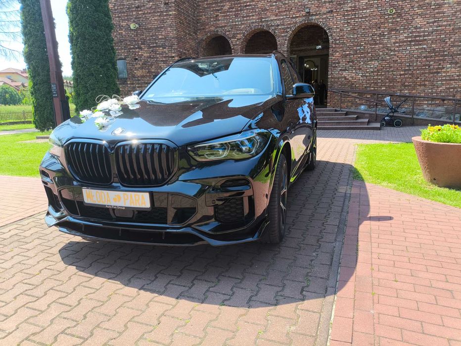 auto do ślubu bmw x5 -lubelskie