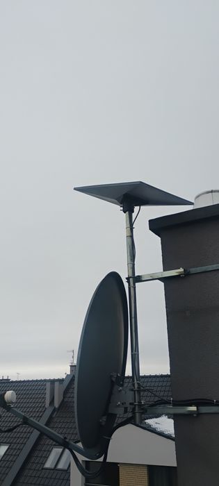 Starlink antena  internet satelitarny