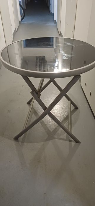 Stolik na taras balkon