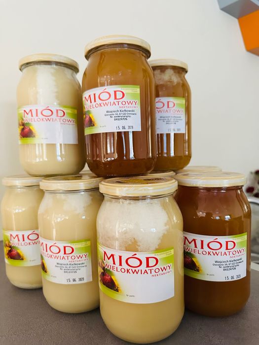 Miód z własnej pasieki