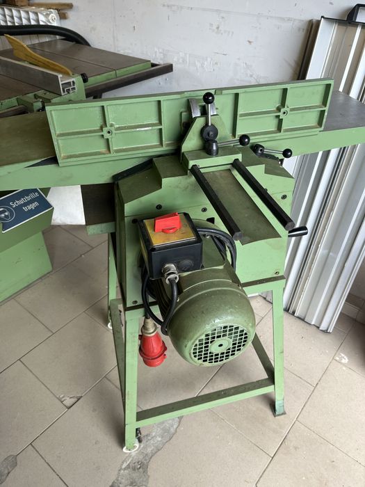 Grubościówka Flottjet strugarka równiarka 1,5kw 380v Szczytno