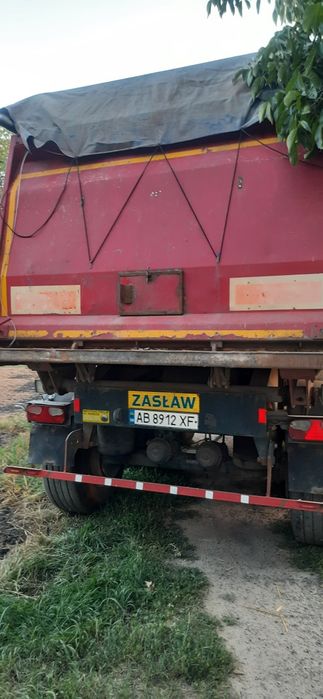 Напівпричіп самоскид