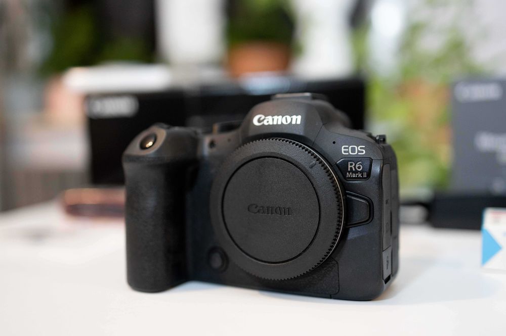 Canon EOS R6 Mark II body – idealny stan, niski przebieg