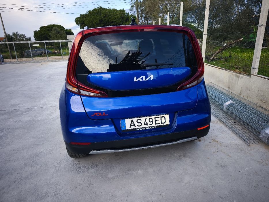 KIA soul 100% eléctrico