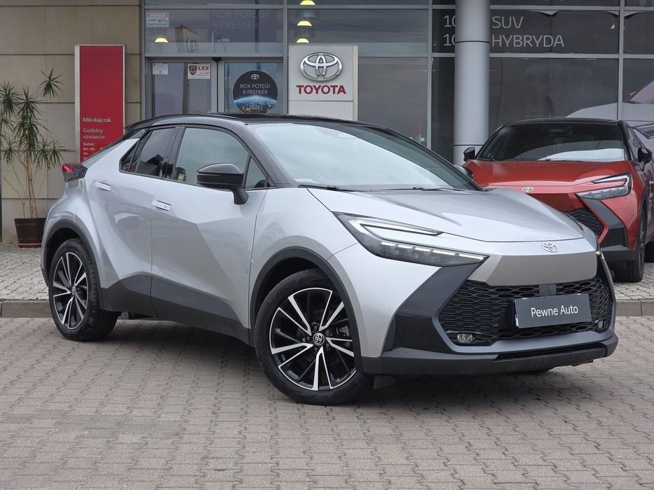 Toyota C-HR C-HR | Executive | FV23% | Salon PL | Serwis ASO | 1 wł. | KINTO