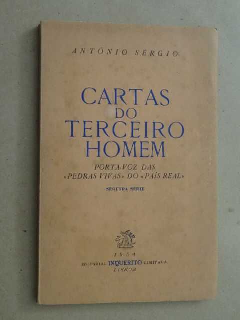 Cartas do Terceiro Homem de António Sérgio