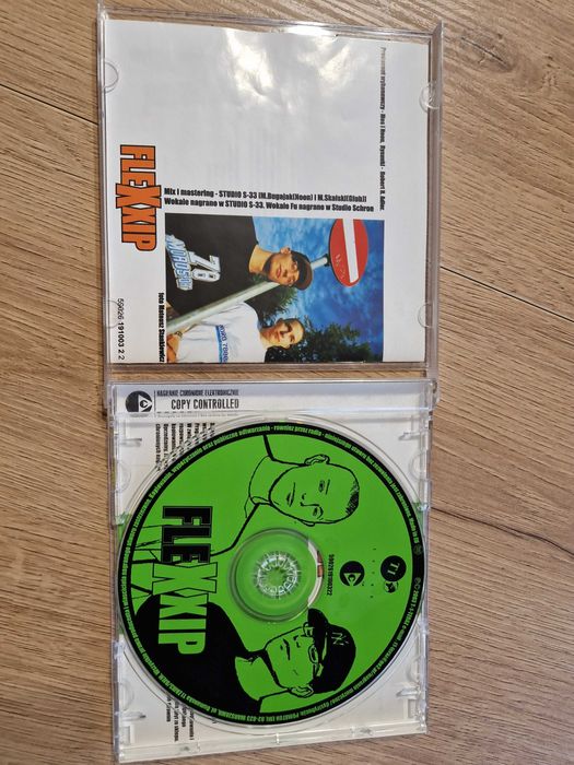 Flexxip – Ten Typ Mes, E.Blef : Fach CD - 1 wydanie