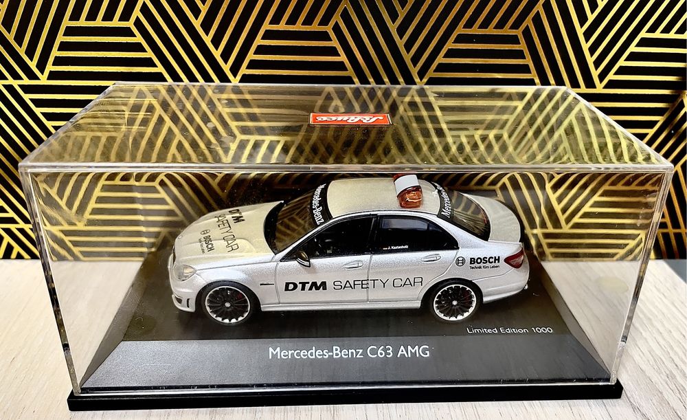 Машинки Моделі Schuco Mercedes Benz C 63 AMG Лімітована 1/1000