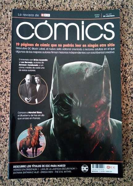 Revista ECC Cómics nº 3 (janeiro 2019)