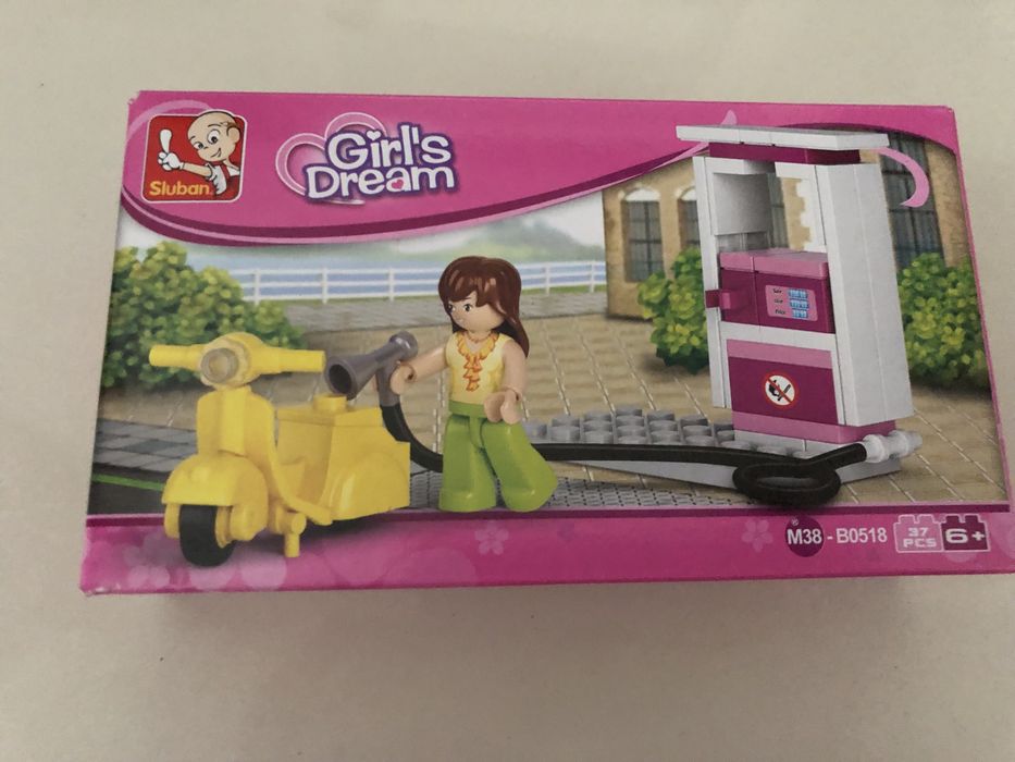 Klocki typu lego sluban 48tknz