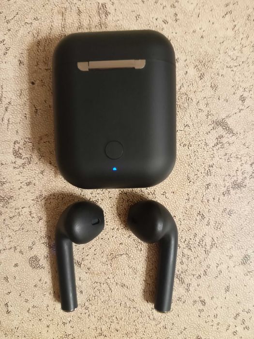 Беспроводные наушники гарнитура i12 TWS (работает только левый)