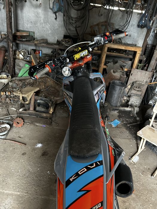 Продам kovi advance 250