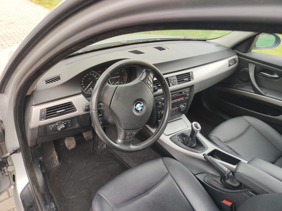 Bmw e90 318d 2008r! Alus! Skóra!