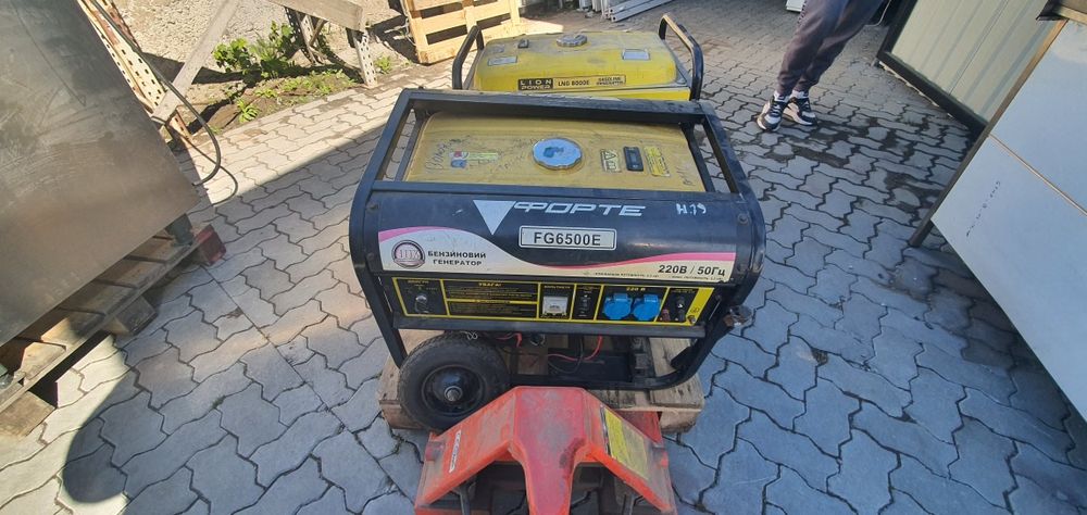 Генератори Husqvarna G 8500P  Forte FG6500E Lion Power LNG 8000E