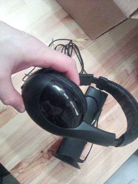 Радіонавушники UNi Tech HQ MH 2001 (5-in-1) FM-трансмітер