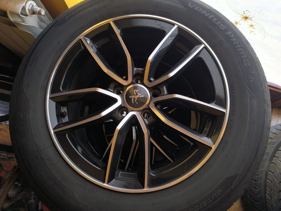 4 Alufelgi 17'' Keskin Opel Grandland X 5x108
