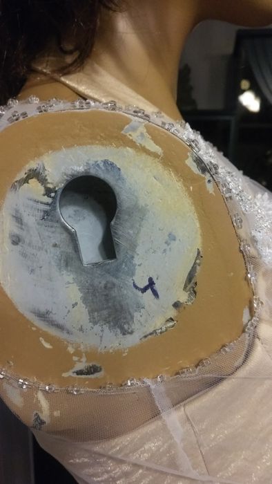 bolerko ślubne białe