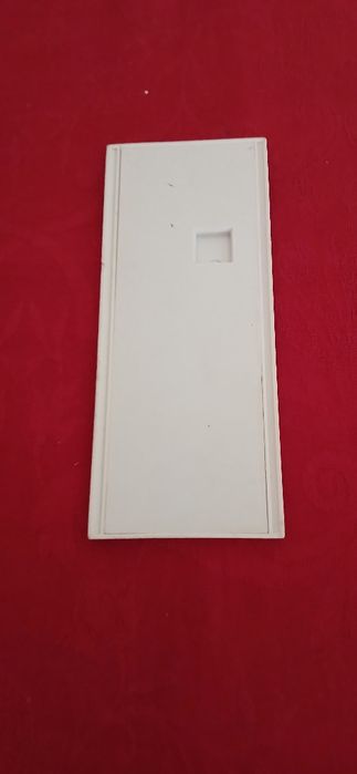 Régua com jogo da paciência, antiga