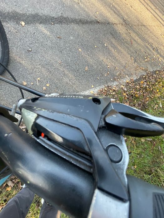 Rower kands  monster. Koła 26