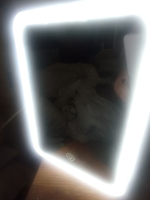 Mini frigorífico com luz cosmética/camping