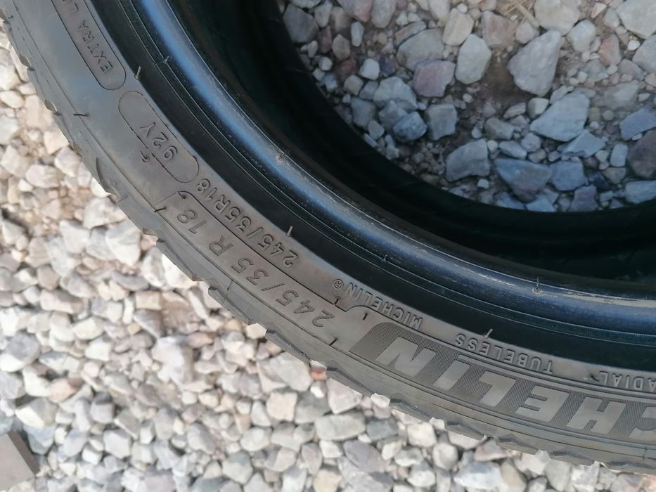 245/35/18 Michelin 2023 rok wielosezonowe całoroczne