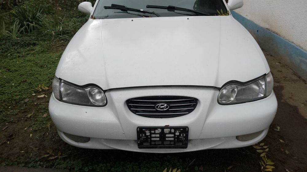 Бампер передній задній hyundai sonata 3