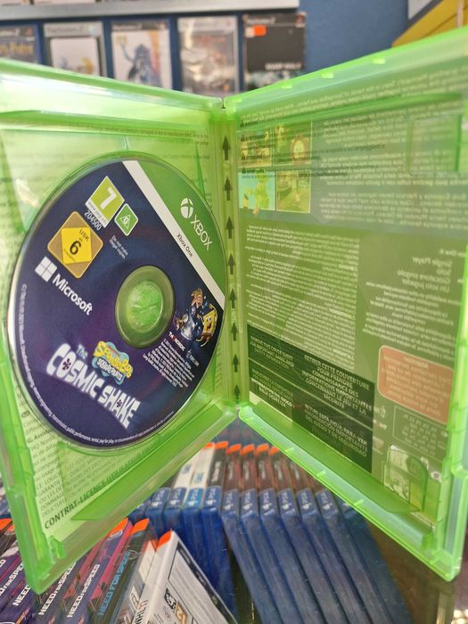 SpongeBob Squarepants The Cosmic Shake Xbox One, BDB, Centrum Grania