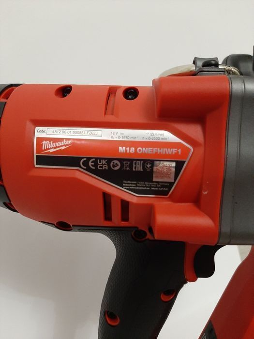 Гайковерт акумуляторний 1" Milwaukee M18 ONEFHIWF1-0X 2440Nm