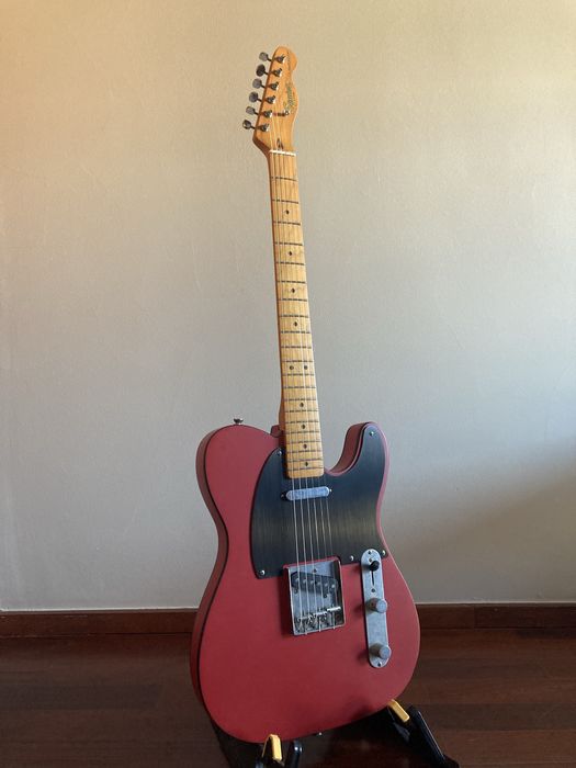 Fender Telecaster Squier 40th Anniversary  Vintage Edition