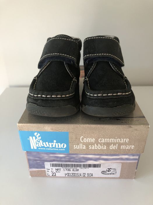 Botas Naturino, tamanho 23