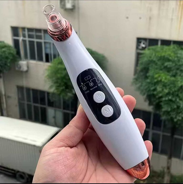 Вакуумный очиститель пор кожи профессиональный уход за кожей дома