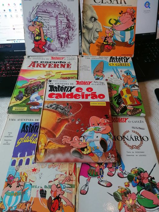 Conjunto Asterix Bertrand