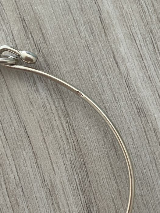 Pulseira prata dourada